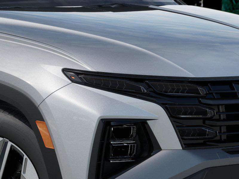 new 2025 Hyundai TUCSON Hybrid car, priced at $35,321