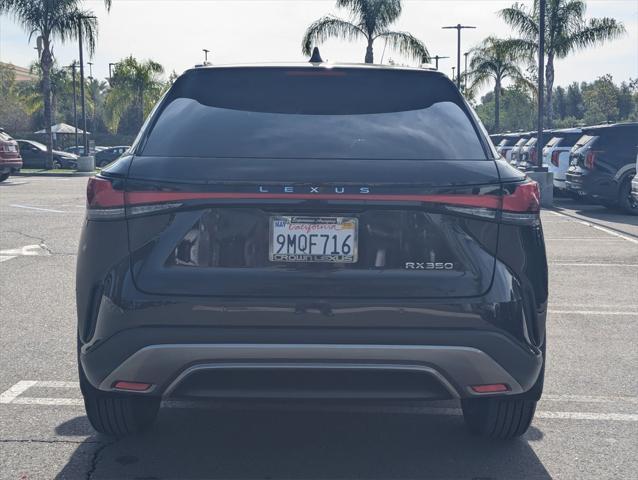 used 2024 Lexus RX 350 car, priced at $50,999