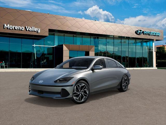 new 2025 Hyundai IONIQ 6 car, priced at $45,430
