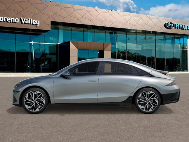 new 2025 Hyundai IONIQ 6 car, priced at $45,430