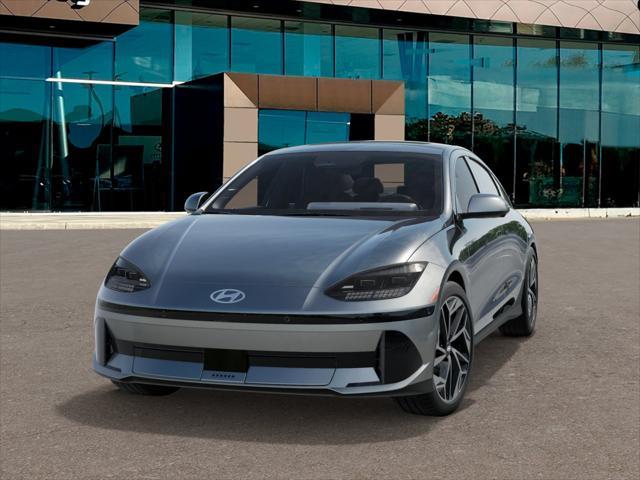 new 2025 Hyundai IONIQ 6 car, priced at $45,430