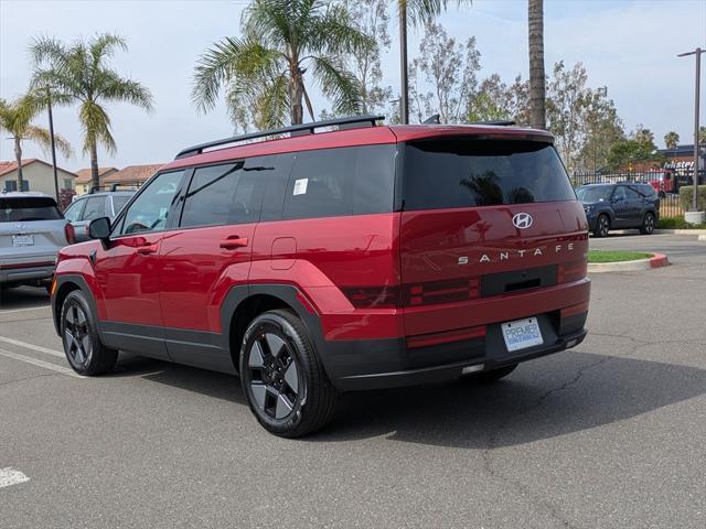 new 2025 Hyundai Santa Fe car, priced at $37,651