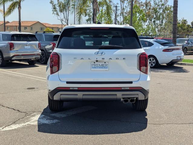 new 2025 Hyundai Palisade car, priced at $44,891