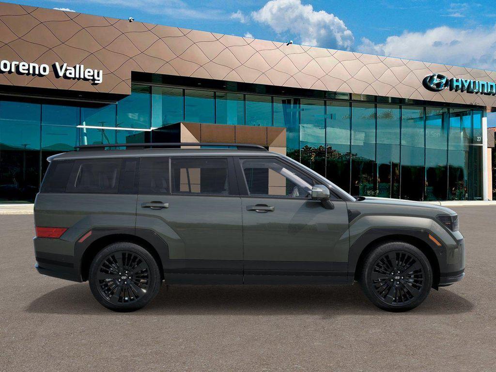 new 2025 Hyundai SANTA FE HEV car, priced at $45,061