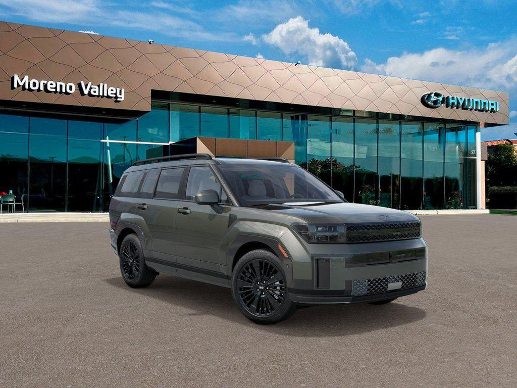 new 2025 Hyundai SANTA FE HEV car, priced at $45,061