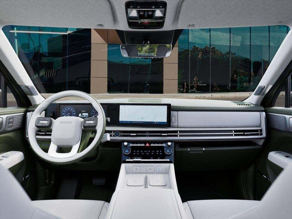 new 2025 Hyundai SANTA FE HEV car, priced at $45,061