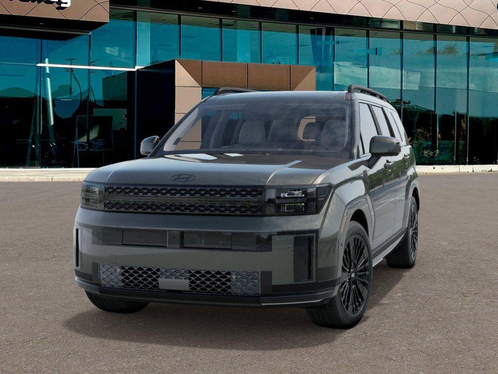 new 2025 Hyundai SANTA FE HEV car, priced at $45,061