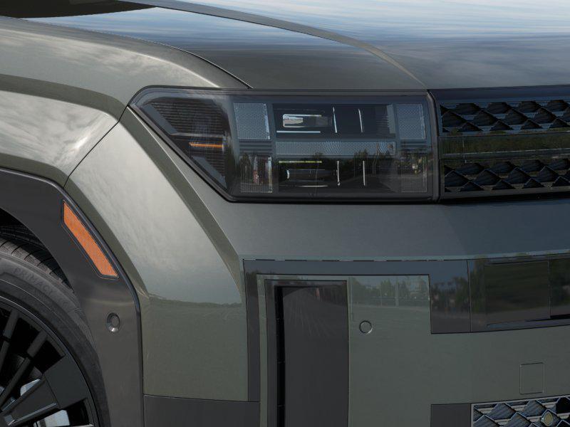 new 2025 Hyundai SANTA FE HEV car, priced at $45,061