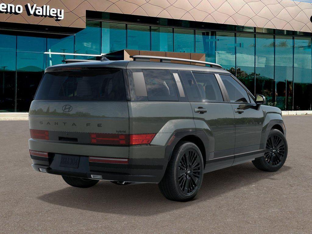 new 2025 Hyundai SANTA FE HEV car, priced at $45,061