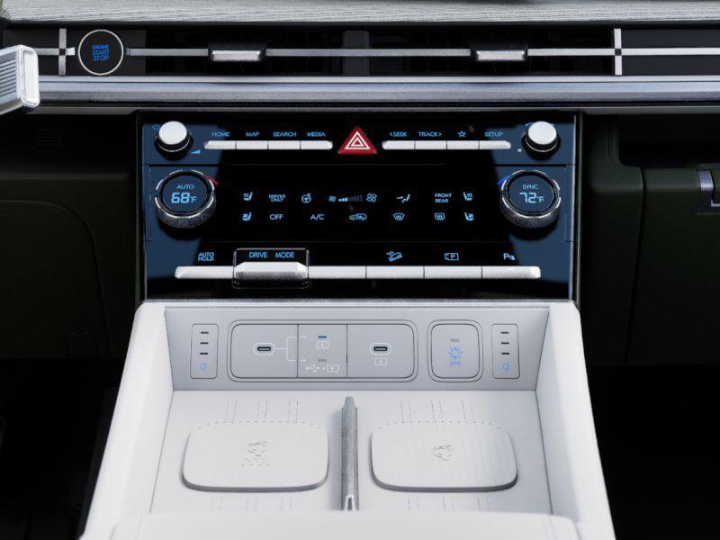 new 2025 Hyundai SANTA FE HEV car, priced at $45,061