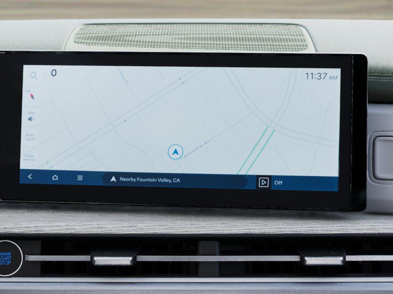 new 2025 Hyundai SANTA FE HEV car, priced at $45,061