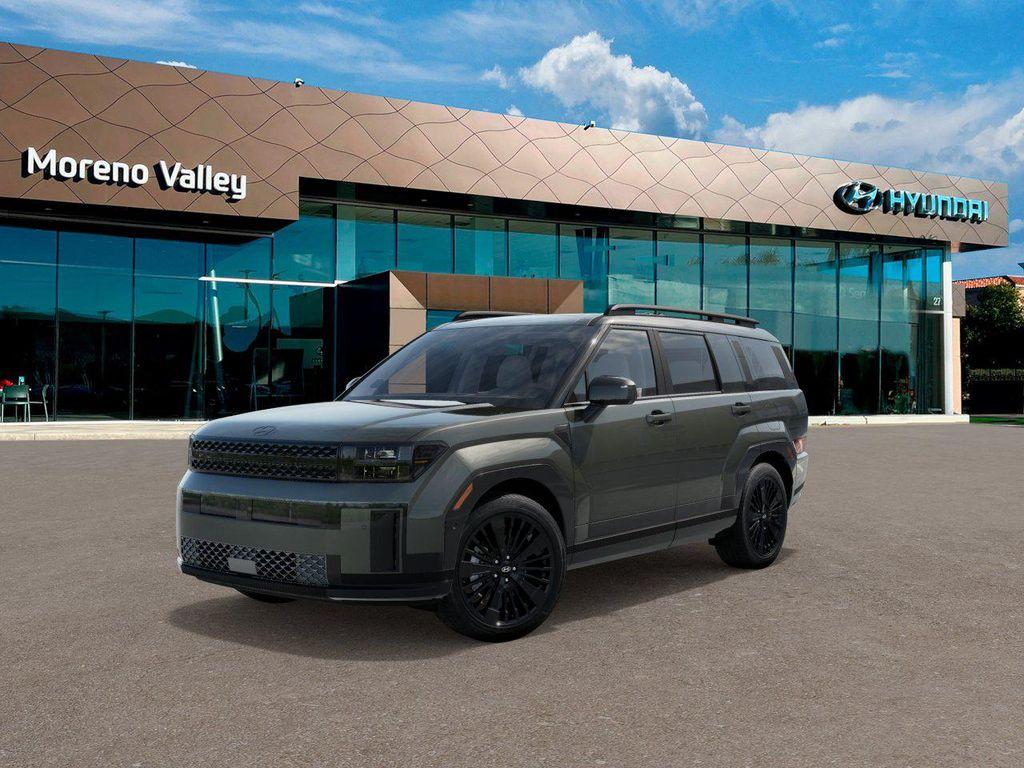 new 2025 Hyundai SANTA FE HEV car, priced at $45,061