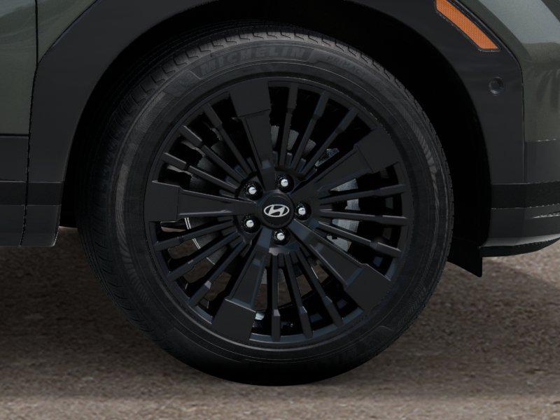 new 2025 Hyundai SANTA FE HEV car, priced at $45,061