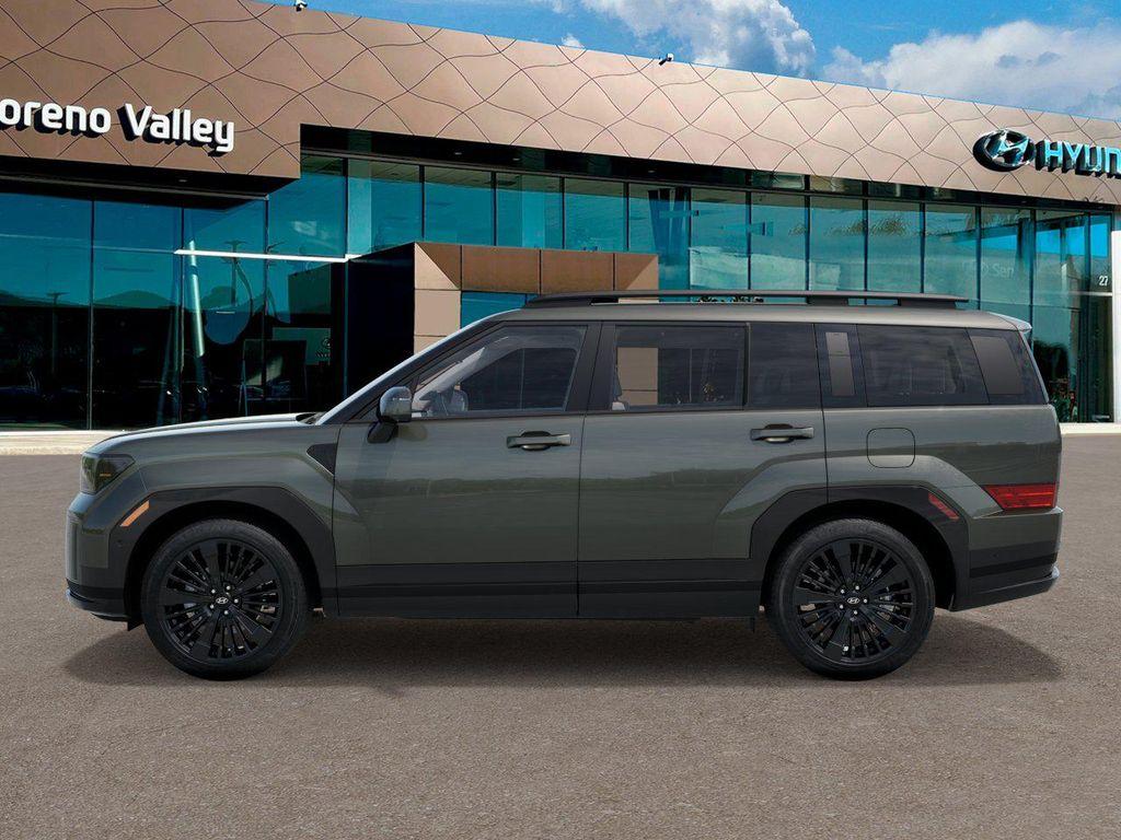 new 2025 Hyundai SANTA FE HEV car, priced at $45,061