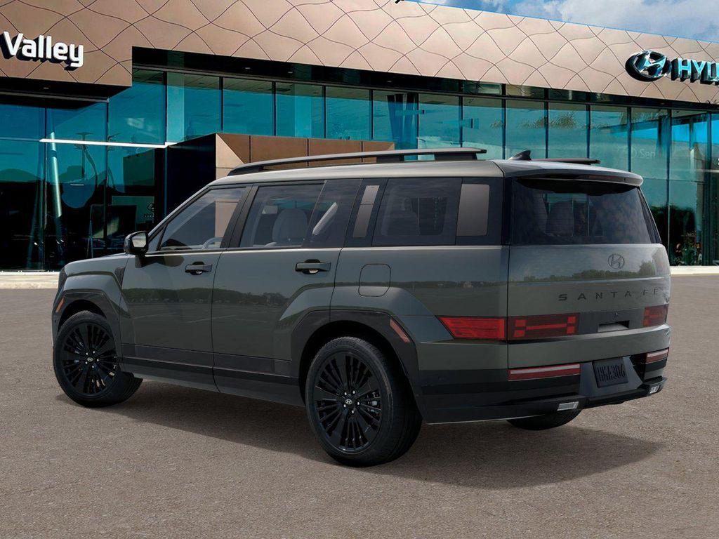 new 2025 Hyundai SANTA FE HEV car, priced at $45,061