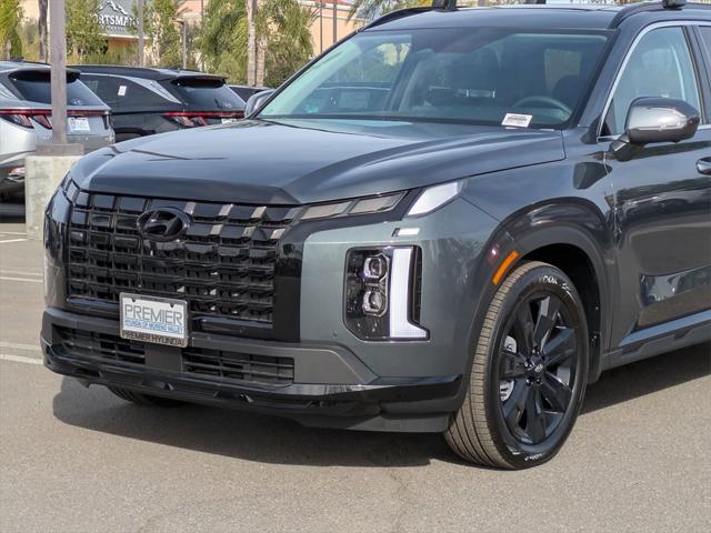 new 2025 Hyundai Palisade car, priced at $42,304