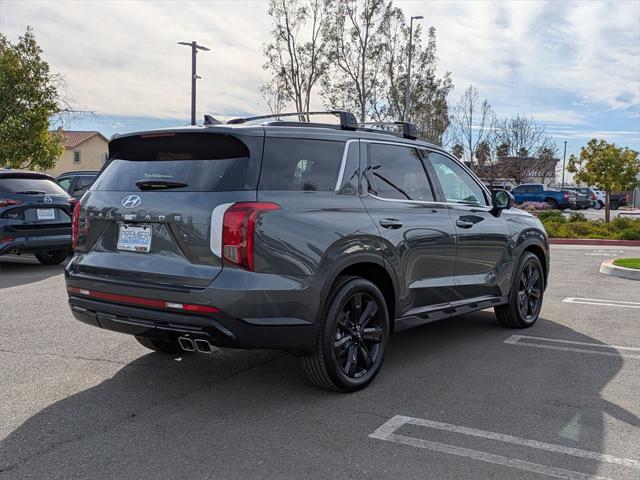 new 2025 Hyundai Palisade car, priced at $42,304