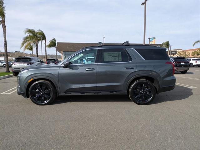 new 2025 Hyundai Palisade car, priced at $42,304
