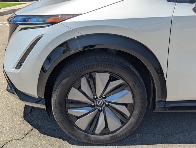 used 2024 Nissan ARIYA car, priced at $26,997