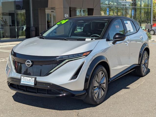 used 2024 Nissan ARIYA car, priced at $26,997