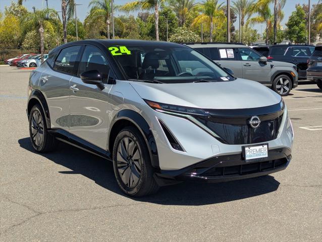 used 2024 Nissan ARIYA car, priced at $26,997