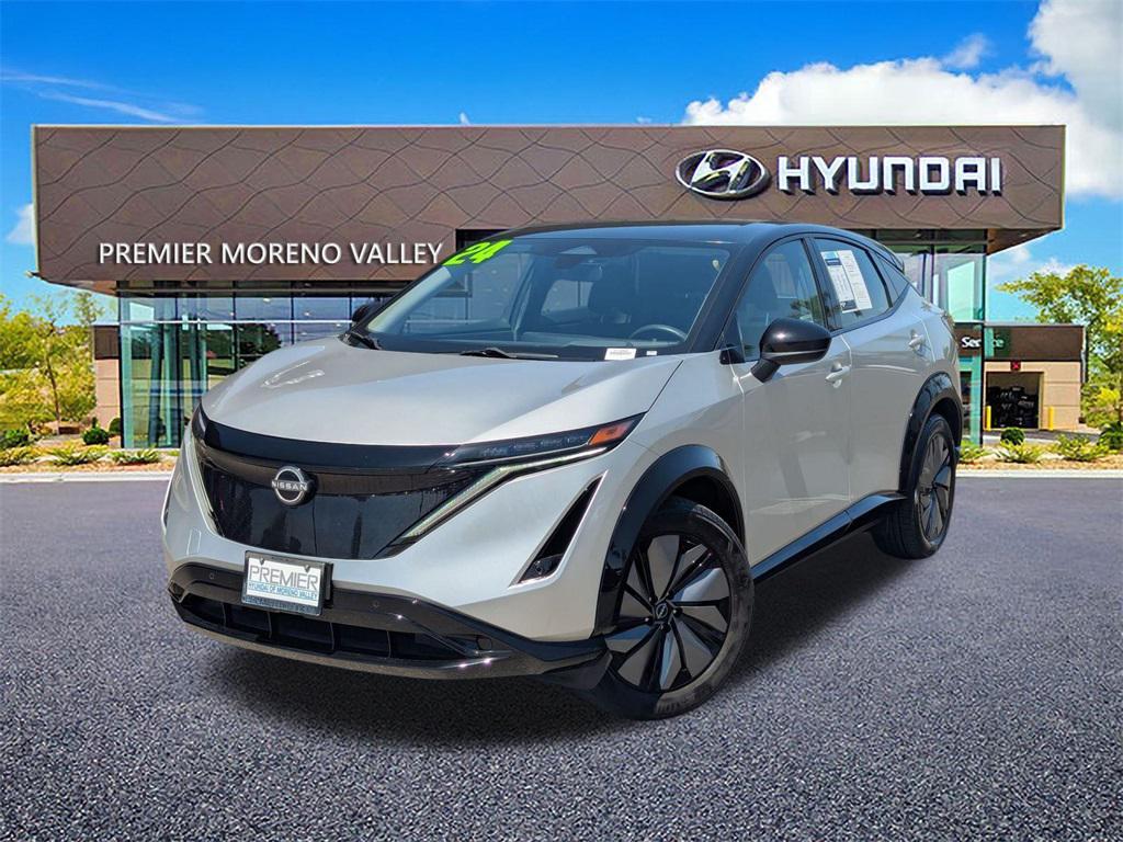 used 2024 Nissan ARIYA car, priced at $22,995