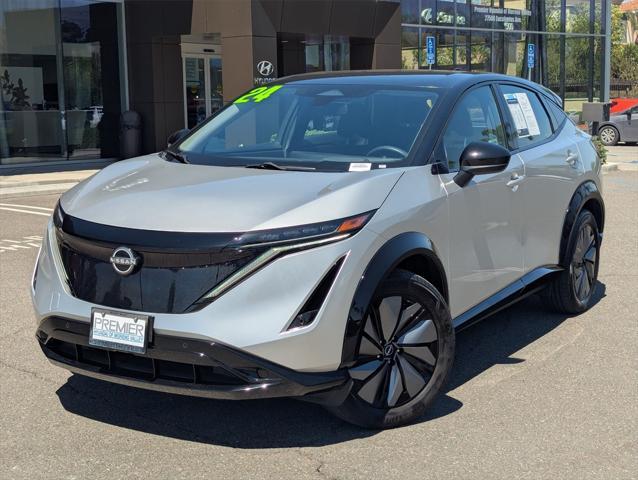 used 2024 Nissan ARIYA car, priced at $26,997