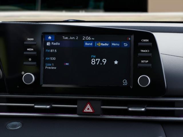 new 2025 Hyundai Elantra car, priced at $23,168