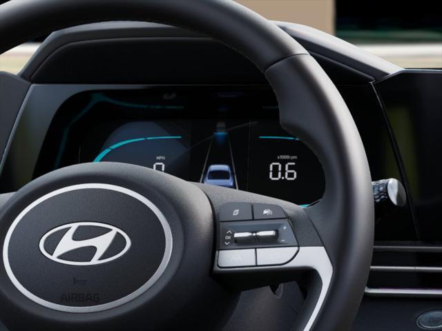 new 2025 Hyundai Elantra car, priced at $23,168