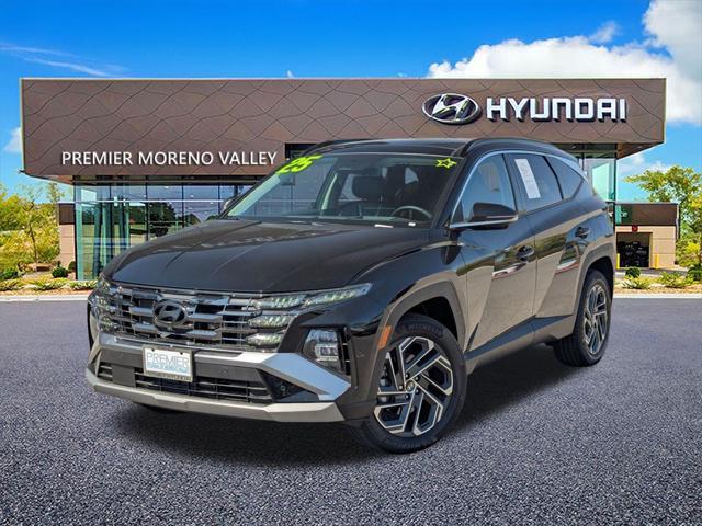 used 2025 Hyundai TUCSON Hybrid car, priced at $38,055