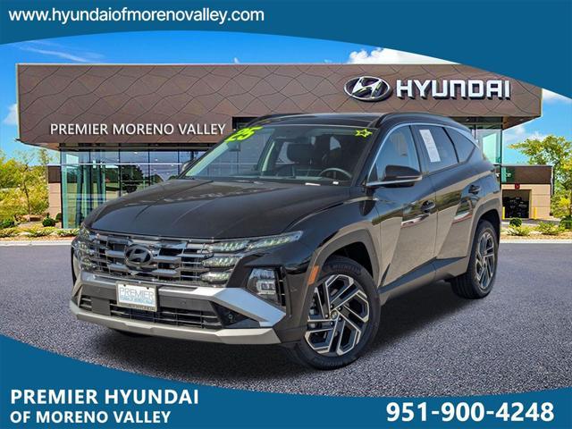 used 2025 Hyundai TUCSON Hybrid car, priced at $38,948