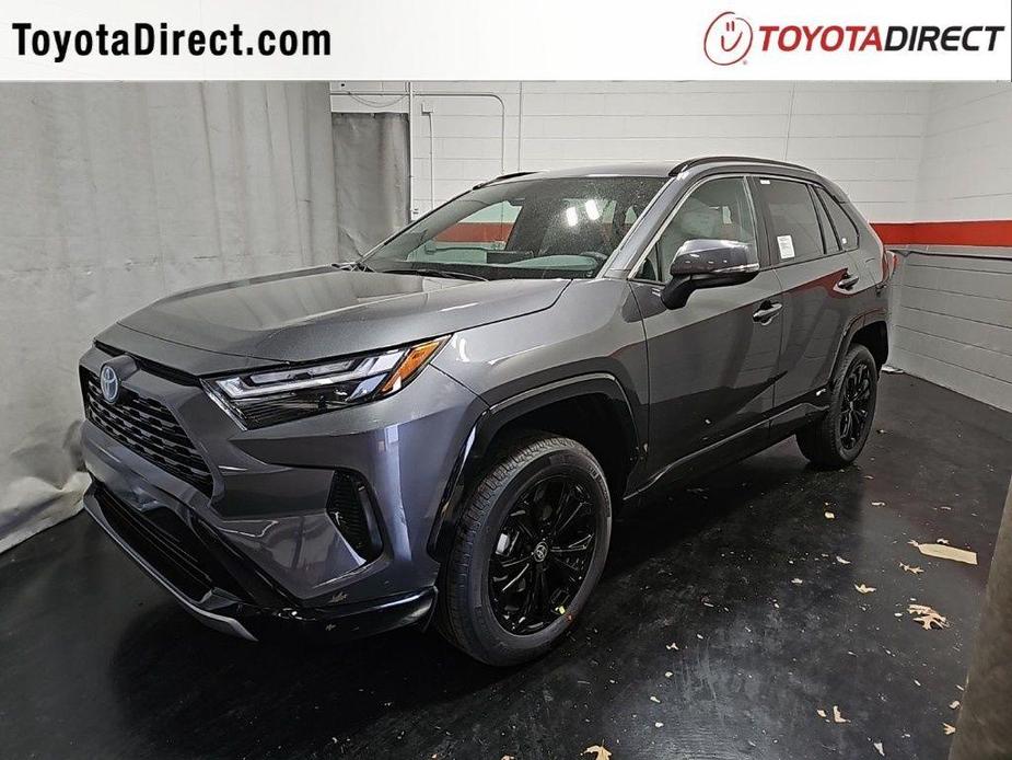 new 2024 Toyota RAV4 Hybrid car, priced at $35,124