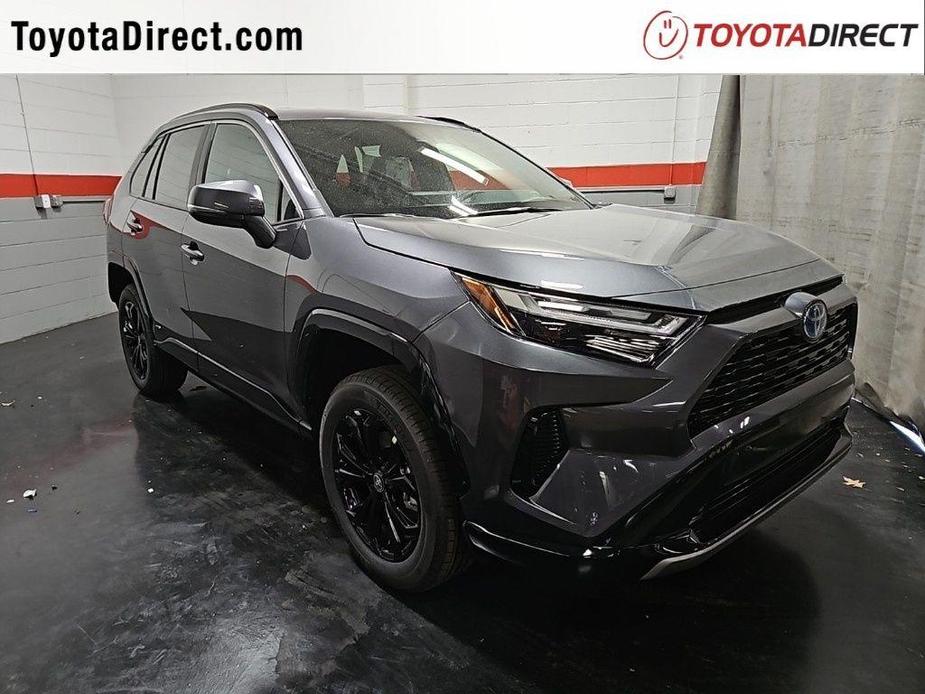 new 2024 Toyota RAV4 Hybrid car, priced at $35,124