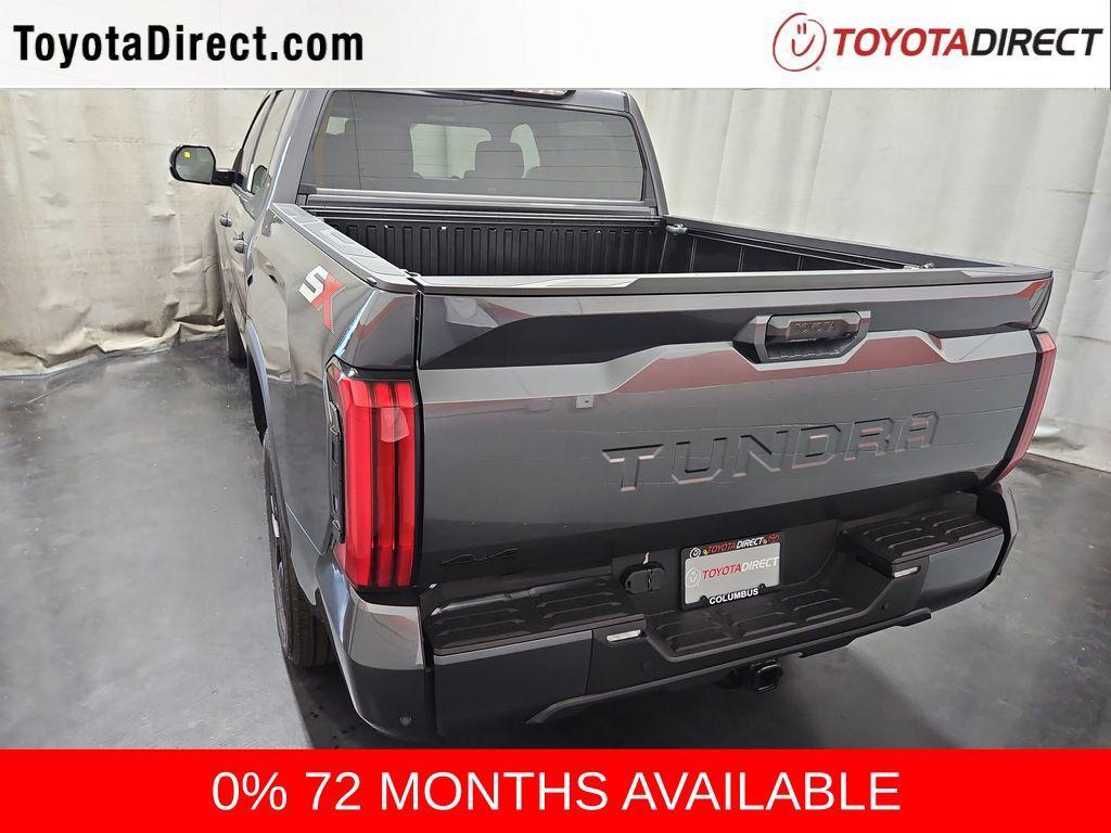 new 2026 Toyota Tundra car, priced at $51,885