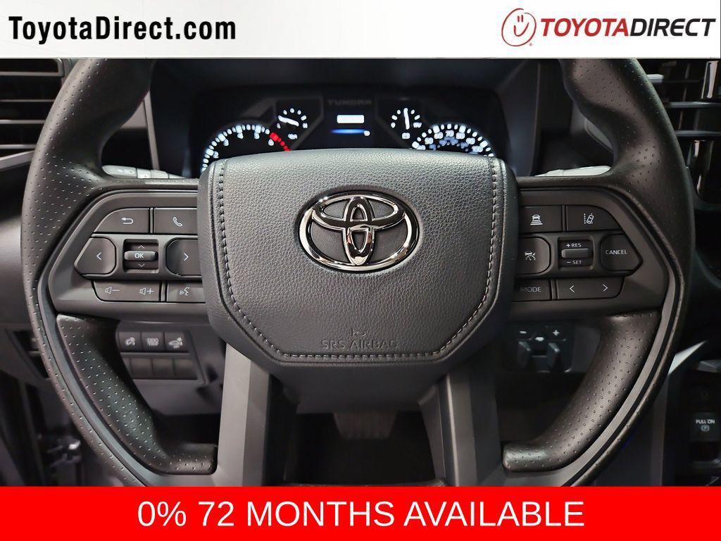 new 2026 Toyota Tundra car, priced at $51,885