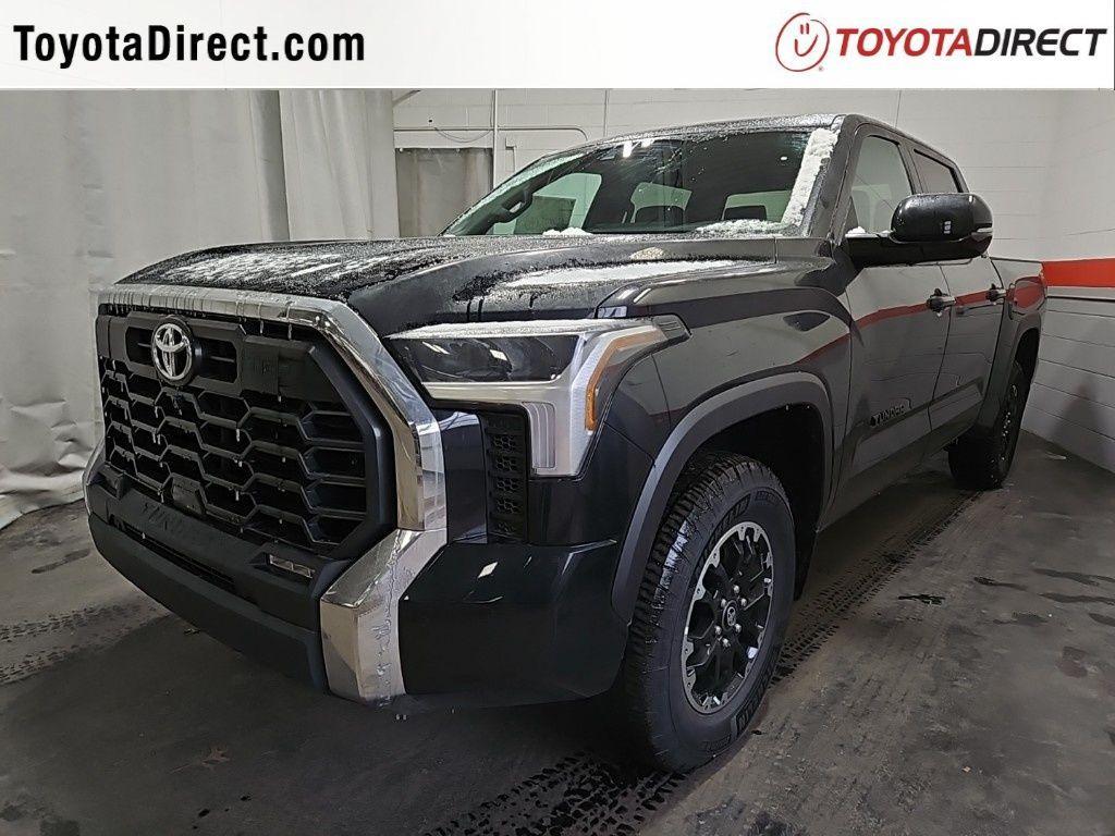 new 2025 Toyota Tundra car, priced at $56,543