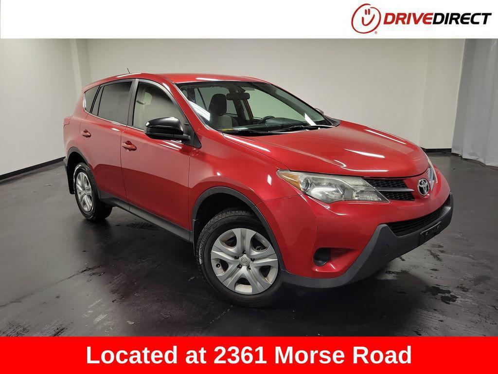 used 2014 Toyota RAV4 car, priced at $8,995