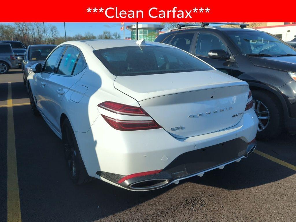 used 2023 Genesis G70 car, priced at $43,995