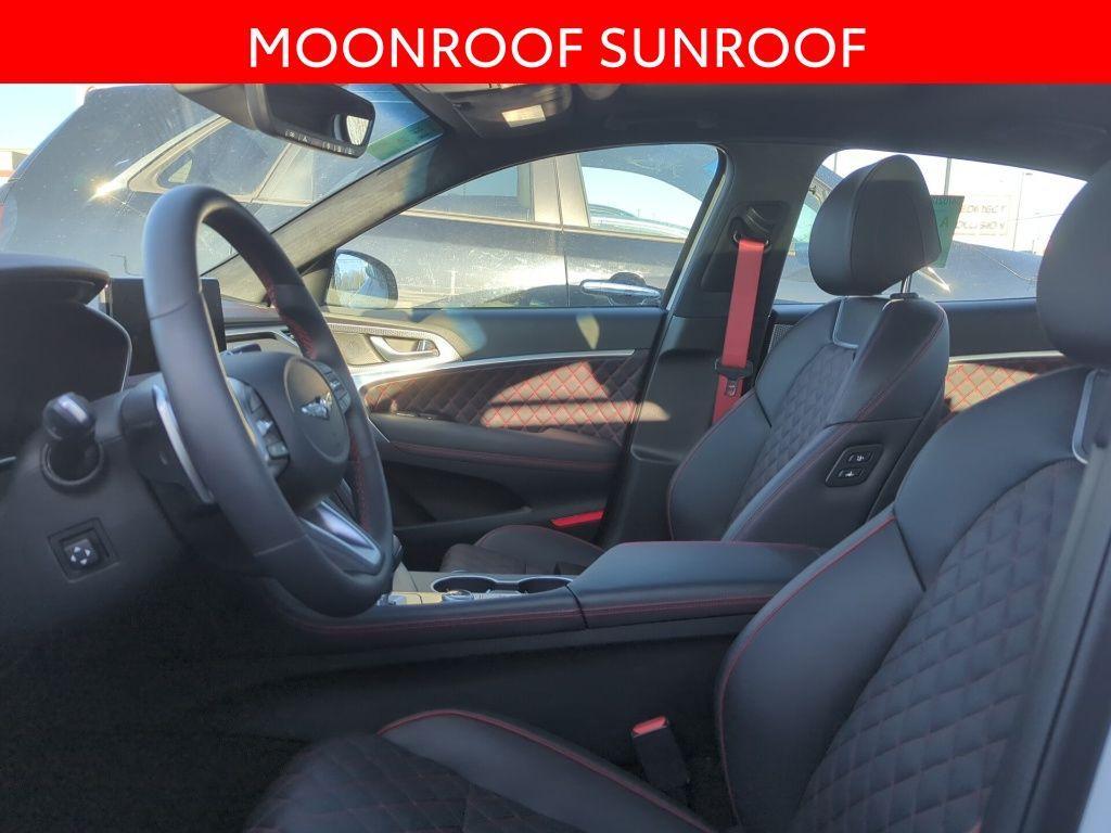 used 2023 Genesis G70 car, priced at $43,995