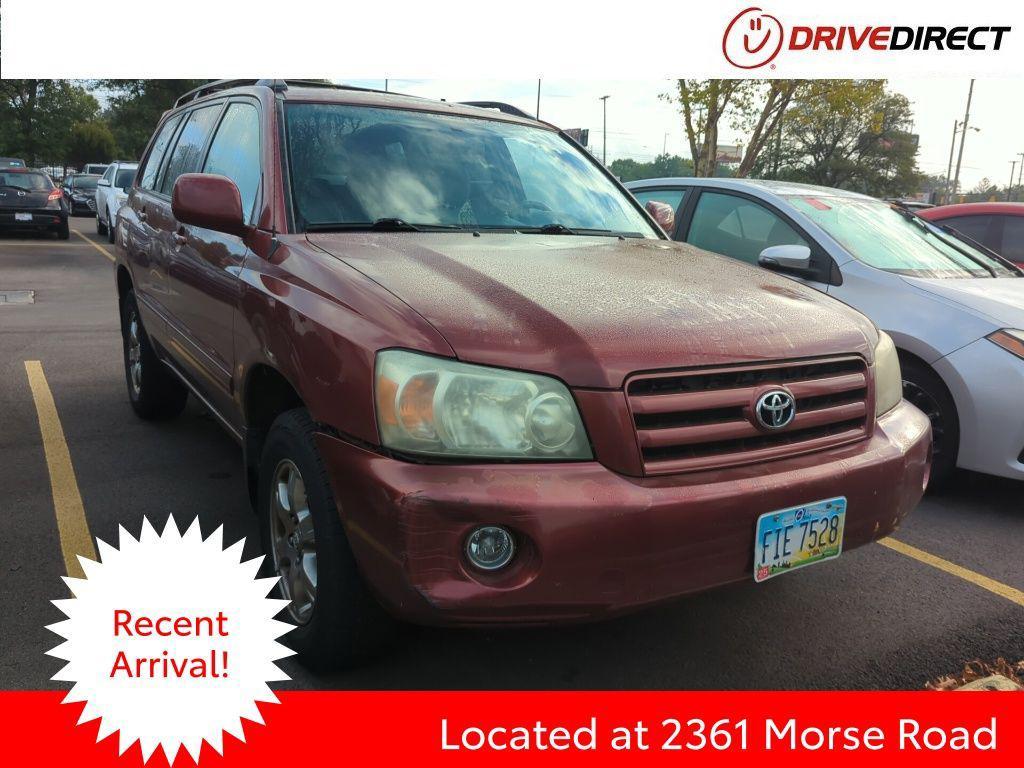 used 2007 Toyota Highlander car, priced at $6,995