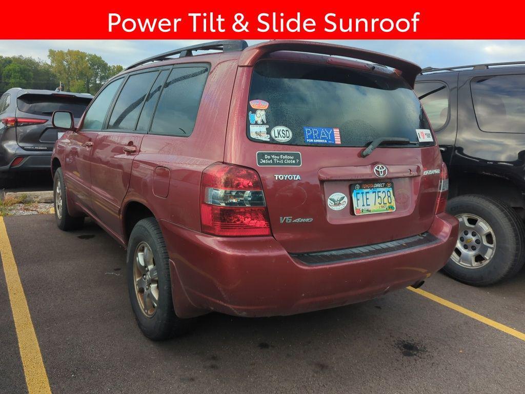 used 2007 Toyota Highlander car, priced at $6,995