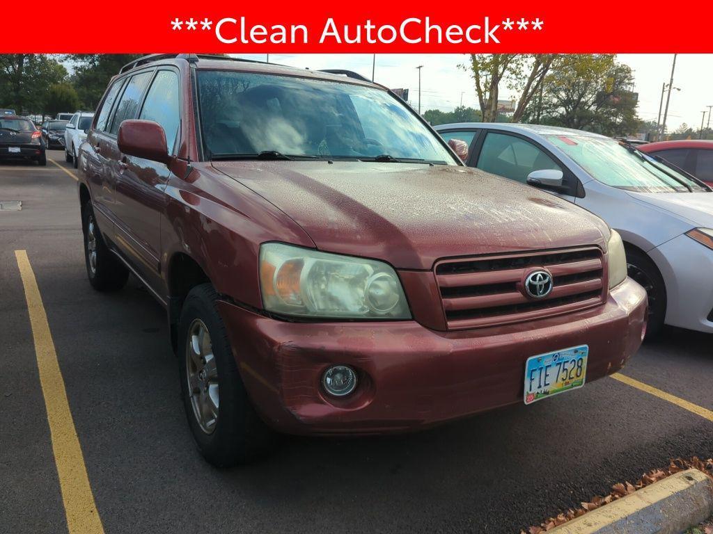 used 2007 Toyota Highlander car, priced at $6,995