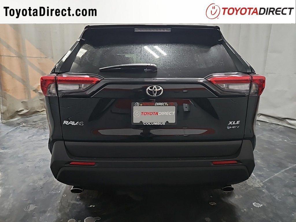 new 2025 Toyota RAV4 Hybrid car, priced at $36,890