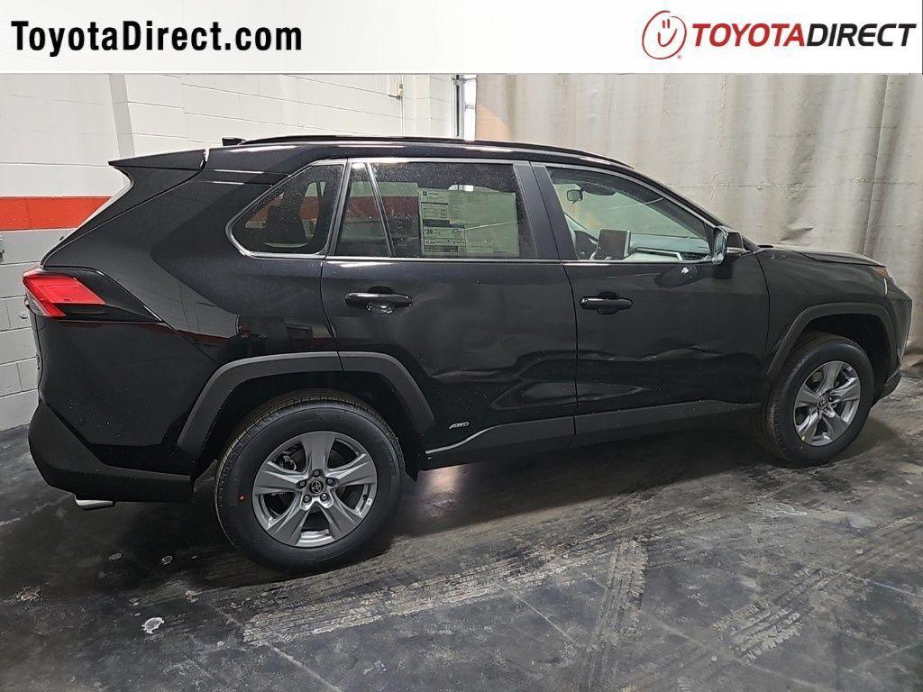 new 2025 Toyota RAV4 Hybrid car, priced at $36,890