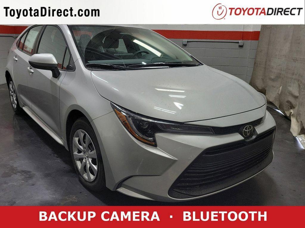 new 2025 Toyota Corolla car, priced at $22,997