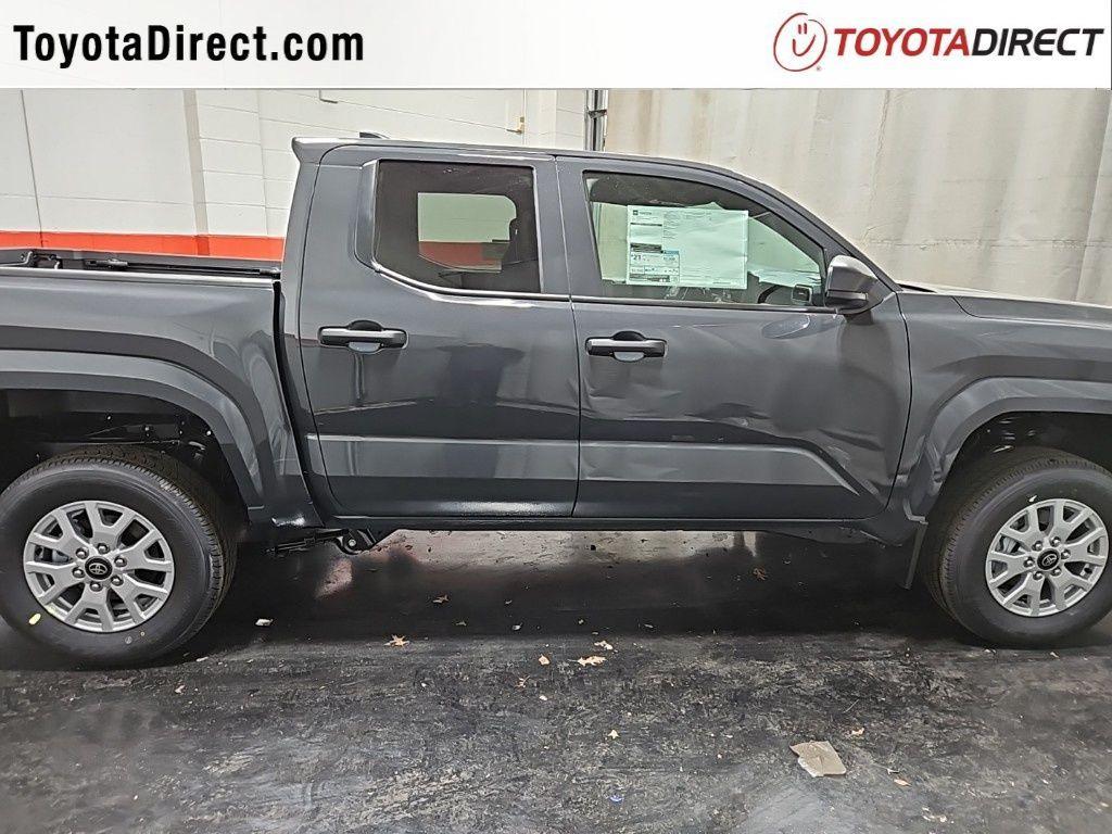 new 2024 Toyota Tacoma car, priced at $38,331