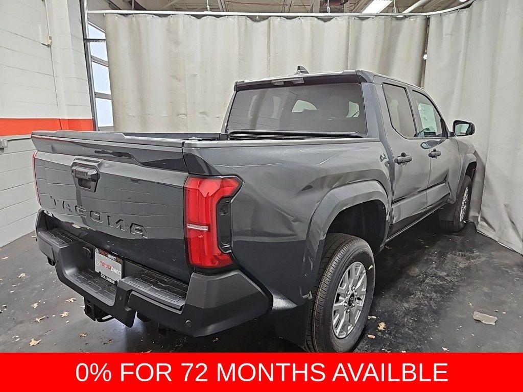 new 2024 Toyota Tacoma car, priced at $38,331