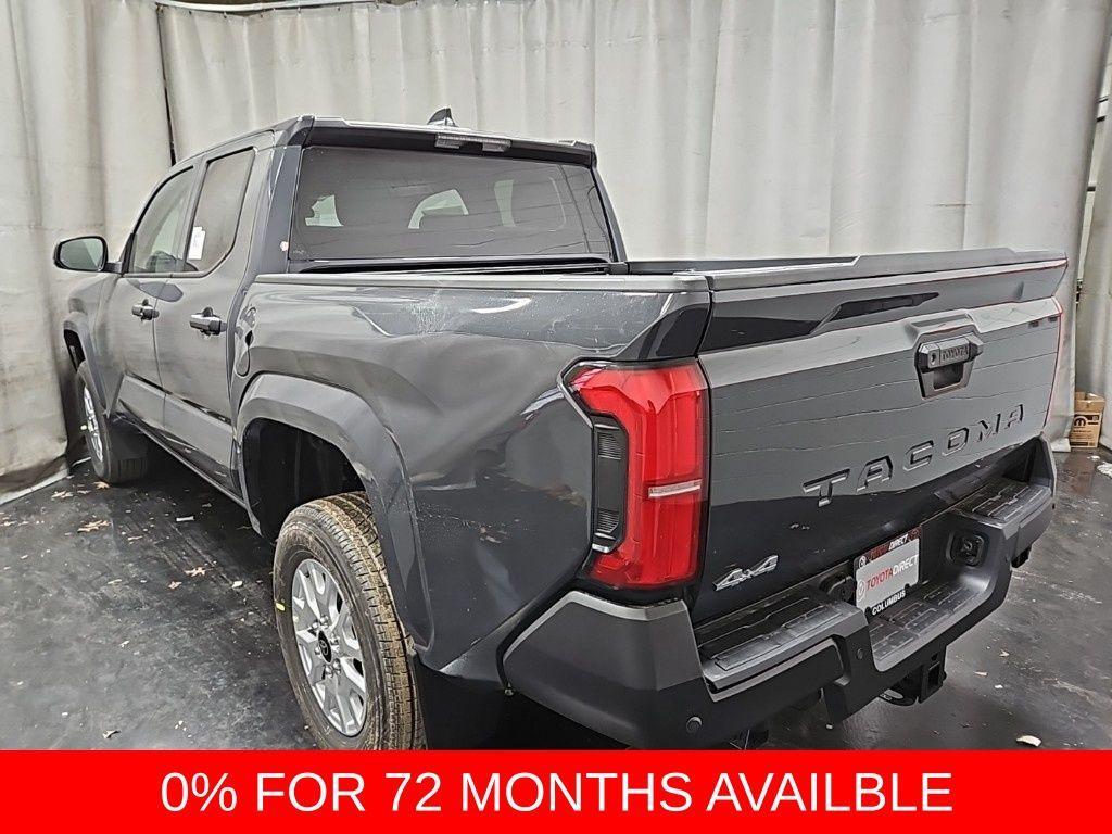 new 2024 Toyota Tacoma car, priced at $38,331