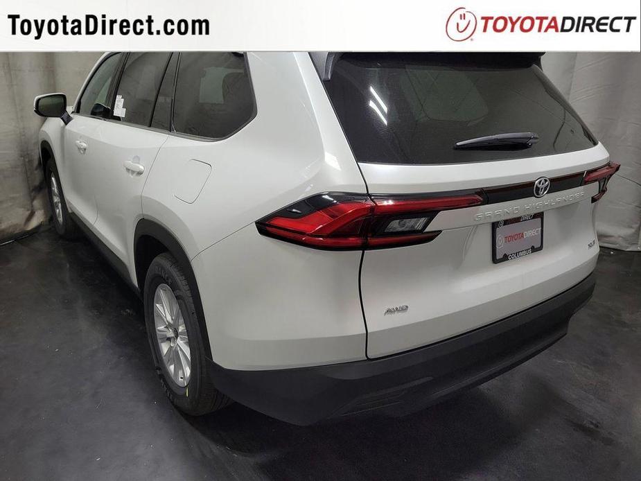 new 2024 Toyota Grand Highlander car, priced at $47,971