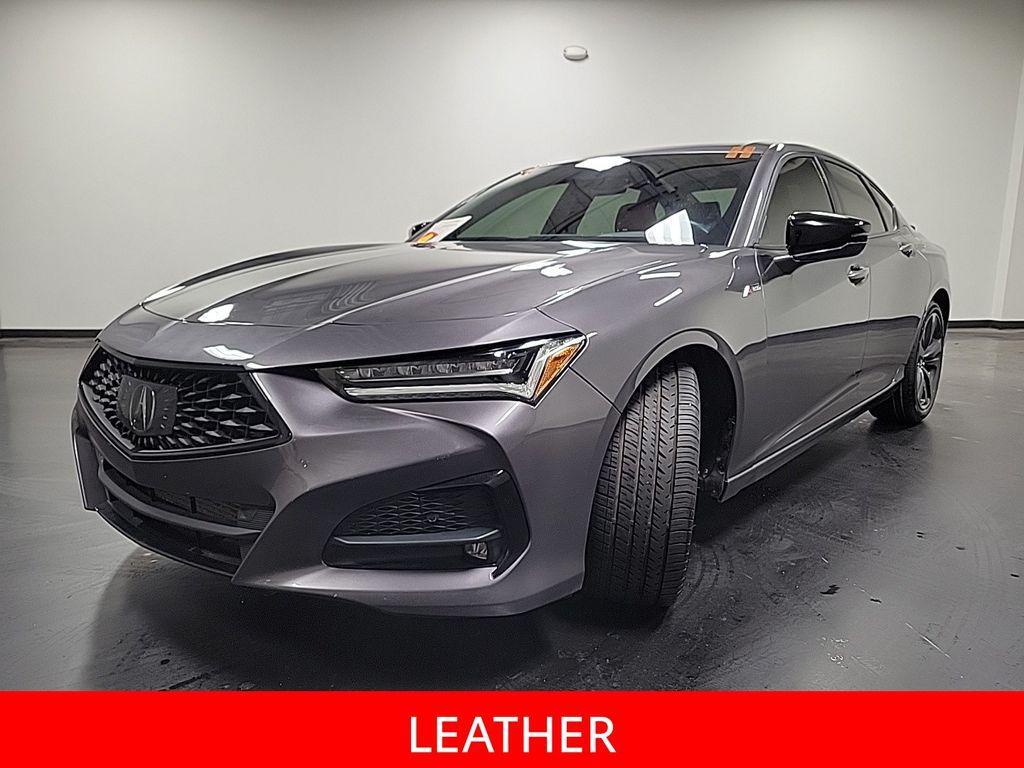 used 2021 Acura TLX car, priced at $27,995